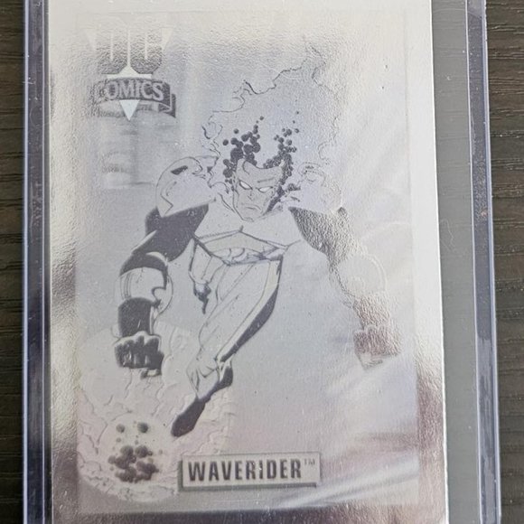 1991 DC Comics Holograms - Lot of 4 - Picture 2 of 5